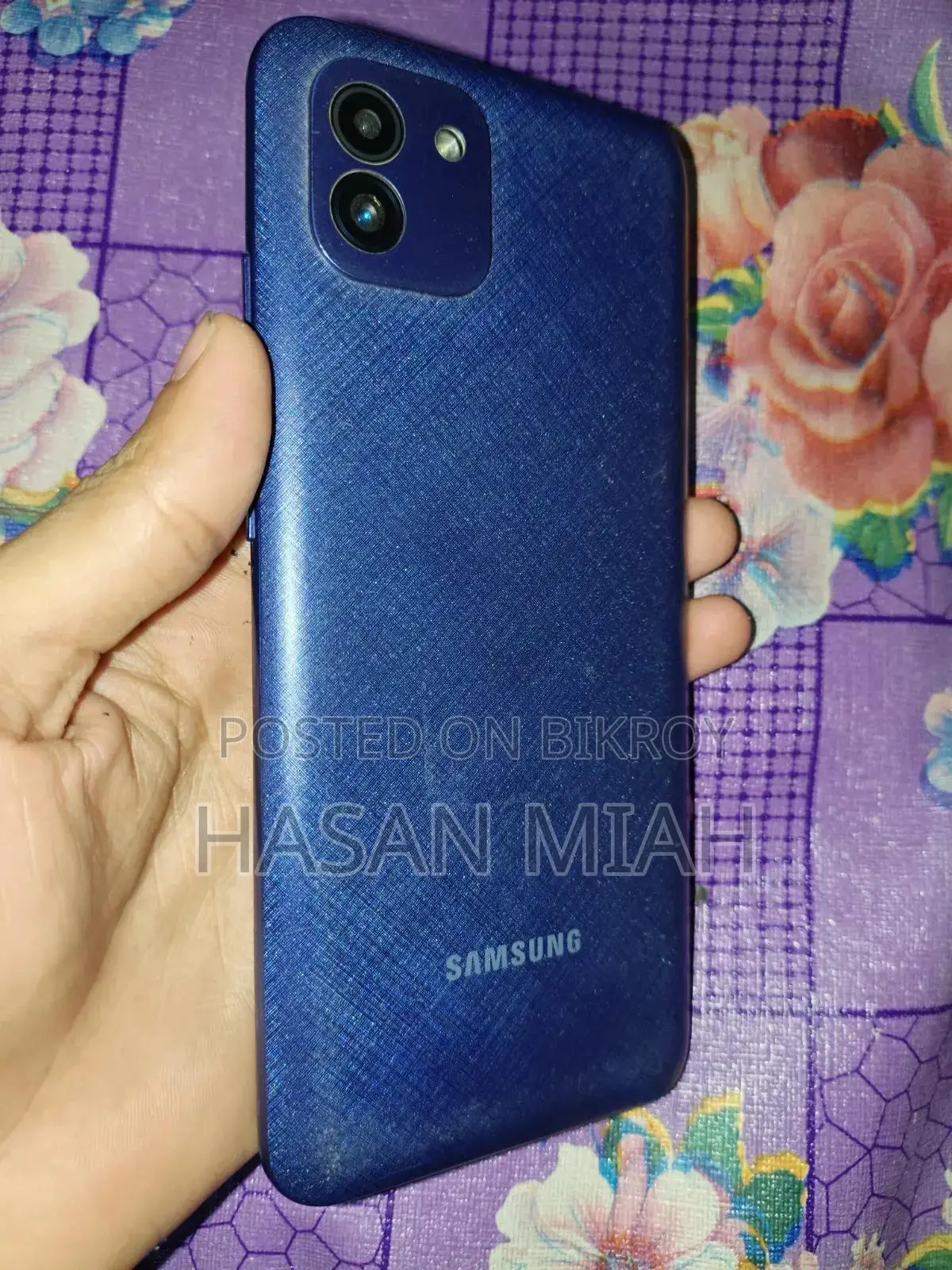 Samsung Galaxy A03 64 GB Blue