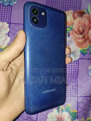 Samsung Galaxy A03 64 GB Blue