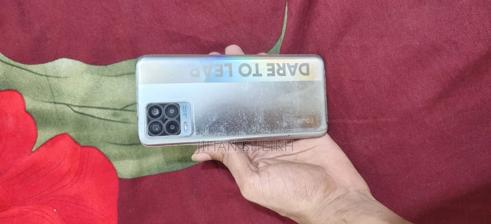 Realme 8 5G 128 GB Silver