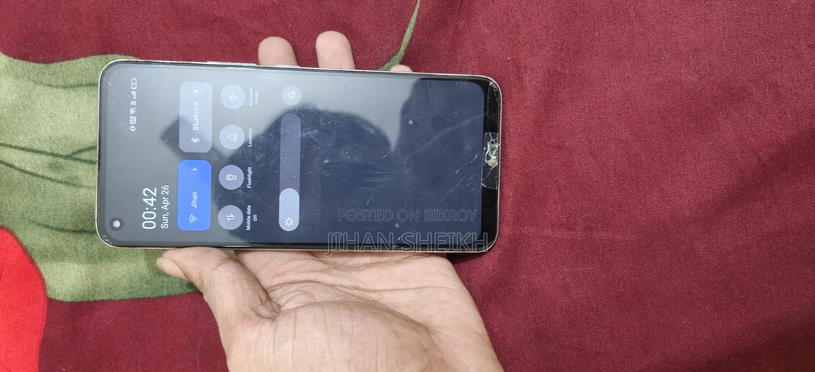 Realme 8 5G 128 GB Silver