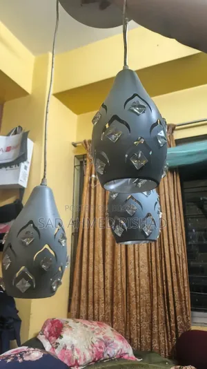 Urgent Sale: Stylish Hanging Pendant Light Set (3 Pieces)