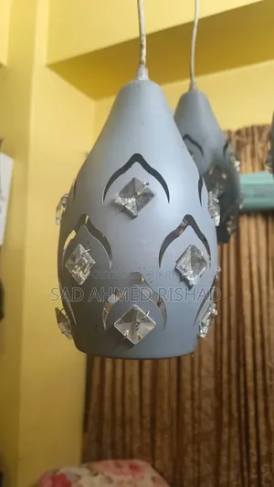 Urgent Sale: Stylish Hanging Pendant Light Set (3 Pieces)