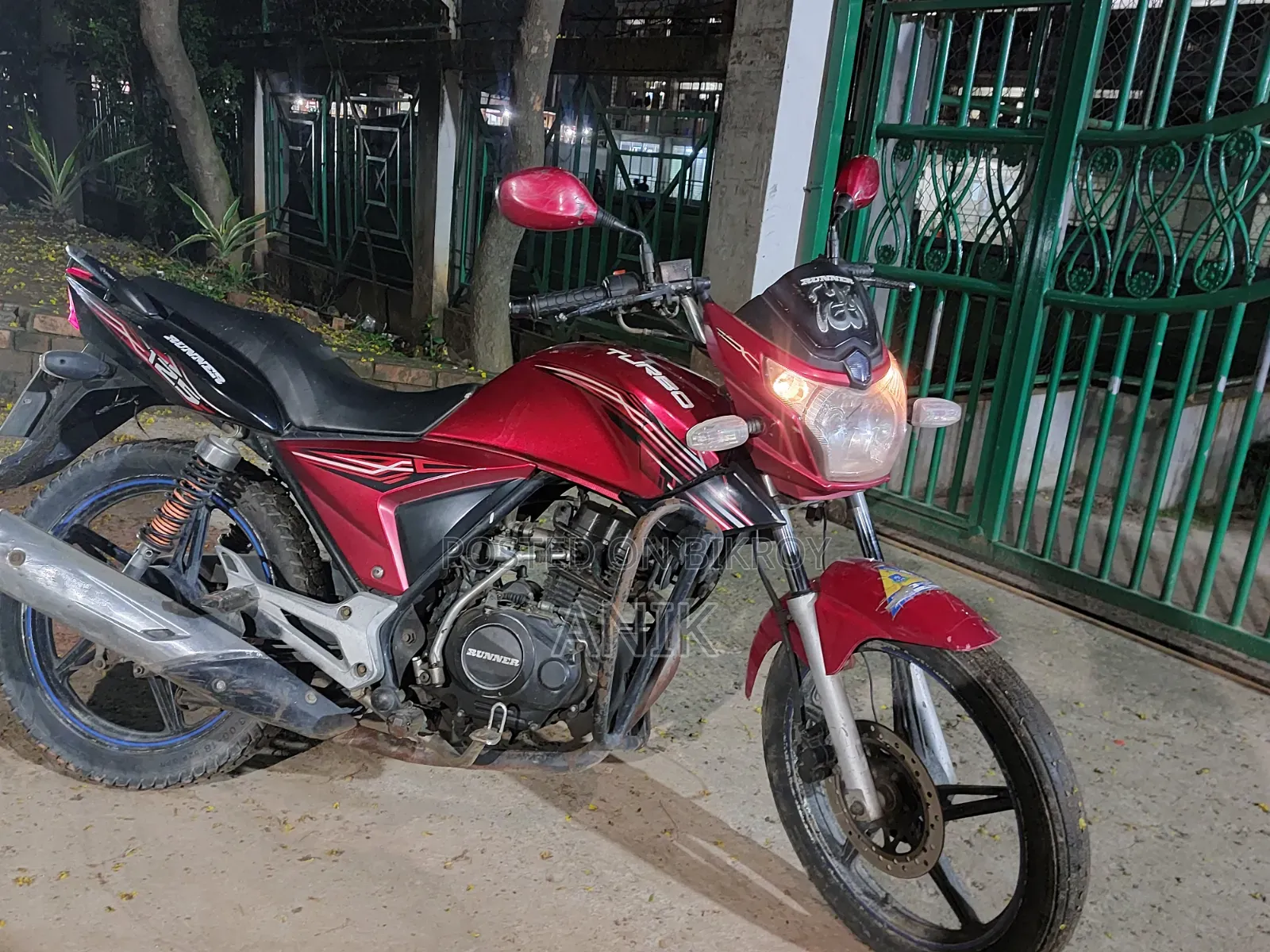 Runner Turbo 125 2018 Red