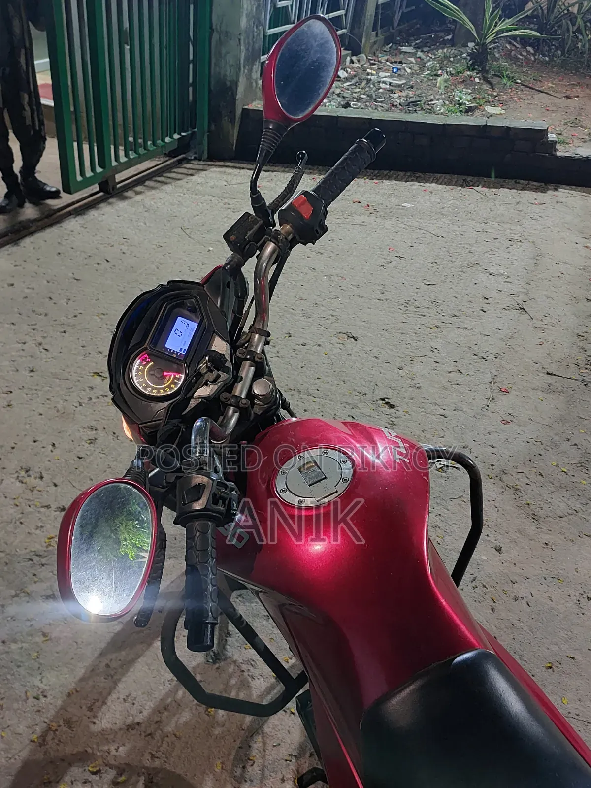Runner Turbo 125 2018 Red