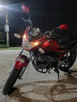 Runner Turbo 125 2018 Red