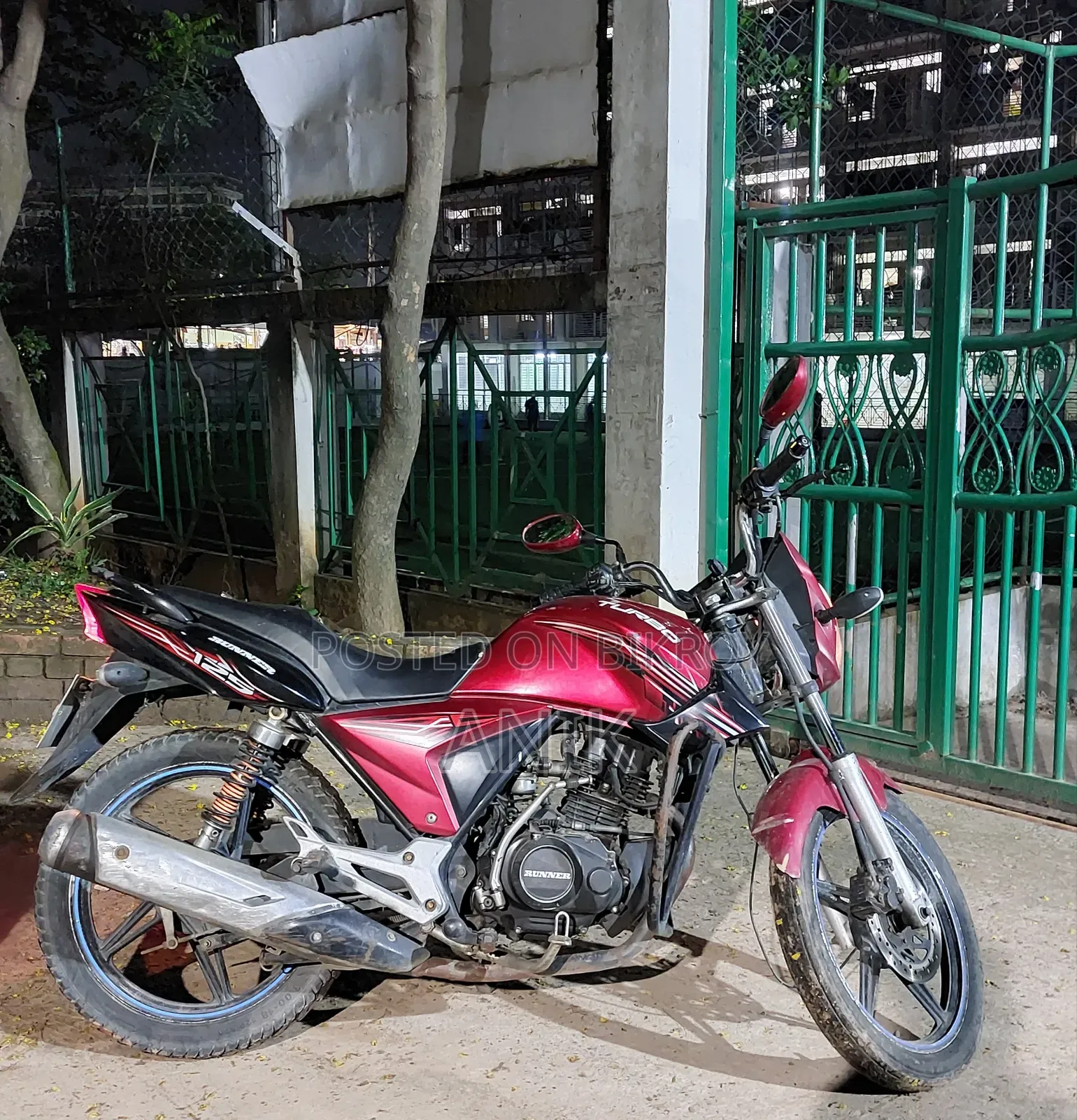Runner Turbo 125 2018 Red