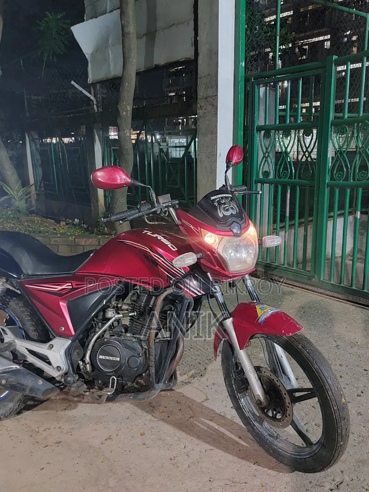 Runner Turbo 125 2018 Red