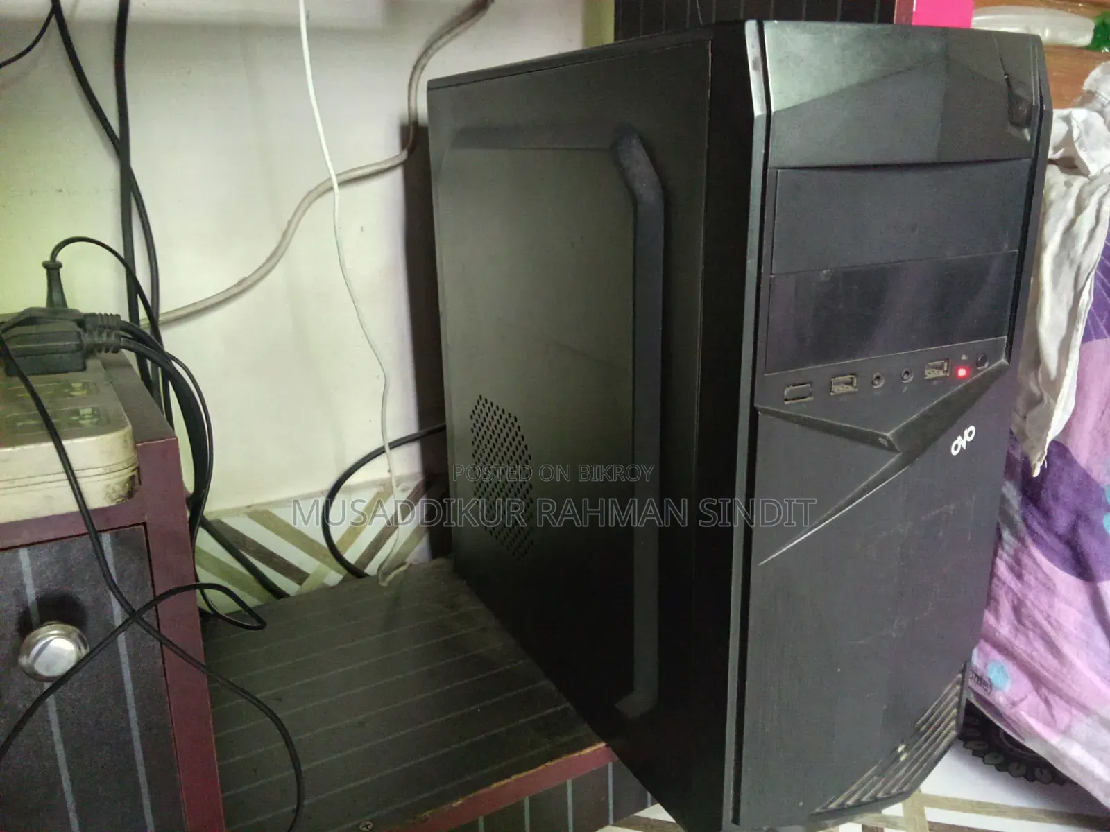 Desktop Computer 4GB Intel Core I5 SSD 128GB