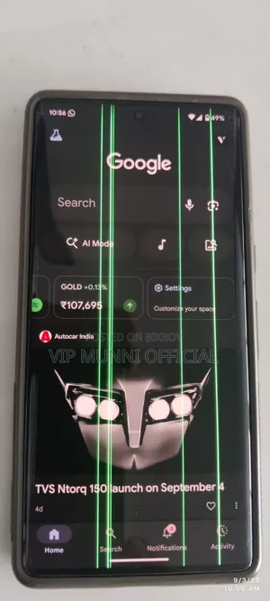 New Google Pixel 6 Pro 256 GB Black