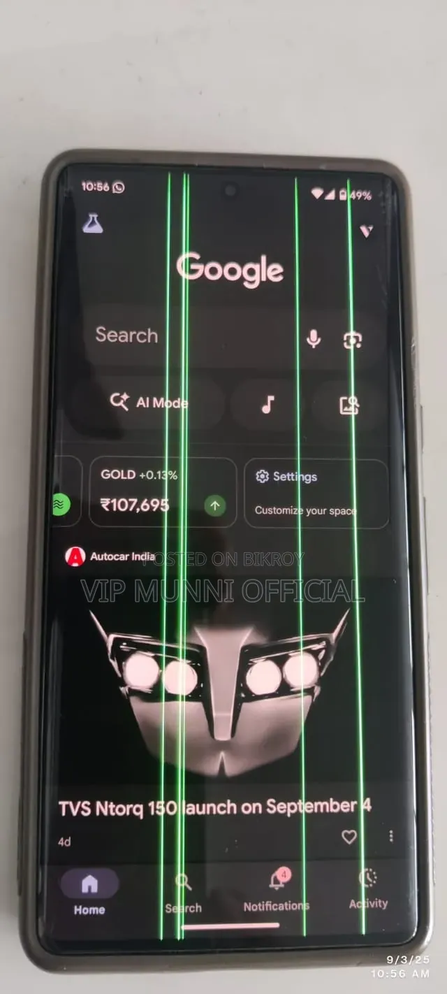 New Google Pixel 6 Pro 256 GB Black