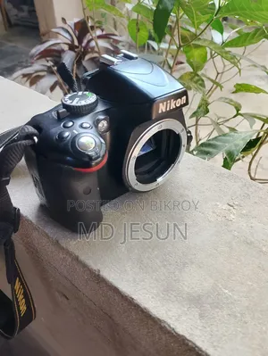Nikon DSLR Camera