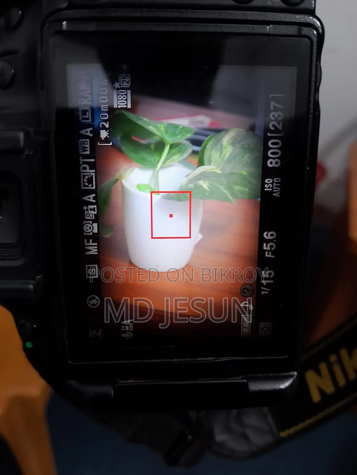 Nikon DSLR Camera