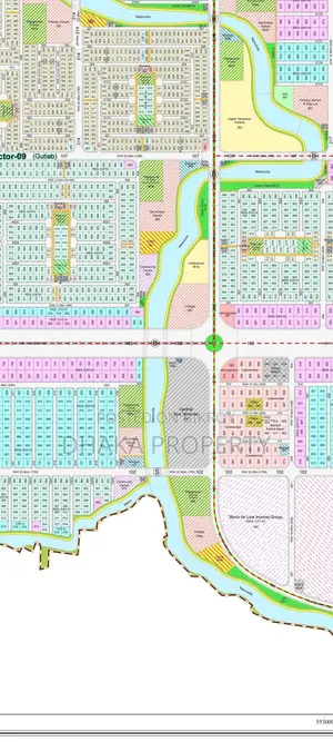 300ft Commercial 10 Katha Plot At Sector-2