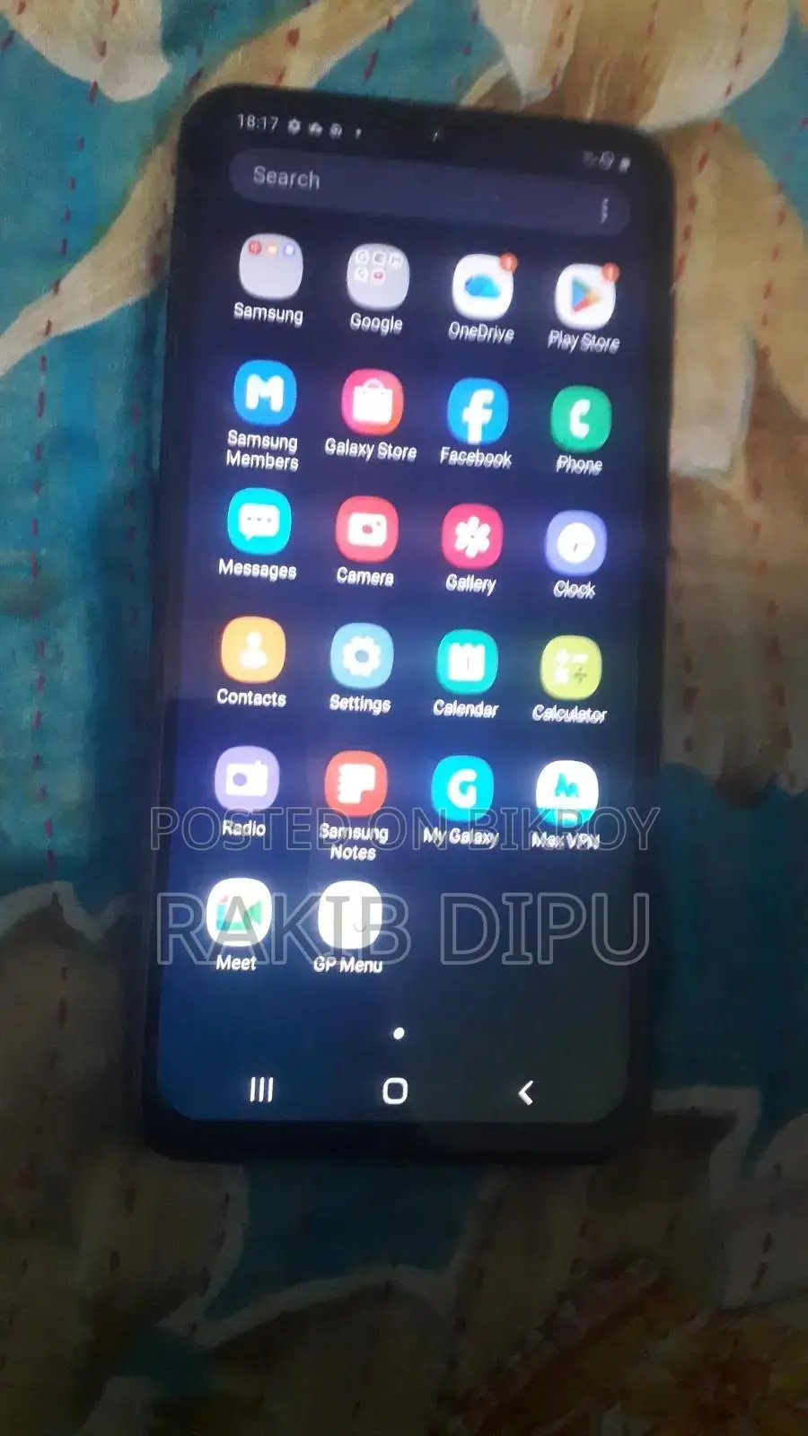 Samsung Galaxy M10 32 GB Blue