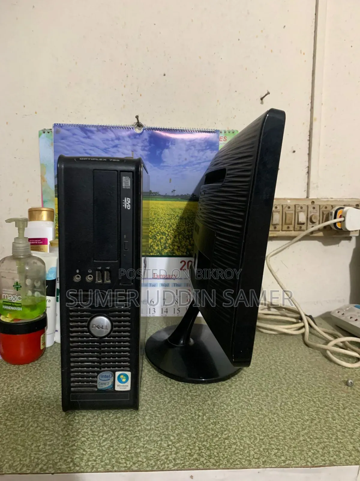 Dell Inspiron 27 All-in-One 4GB Intel Core 2 Duo HDD 320GB