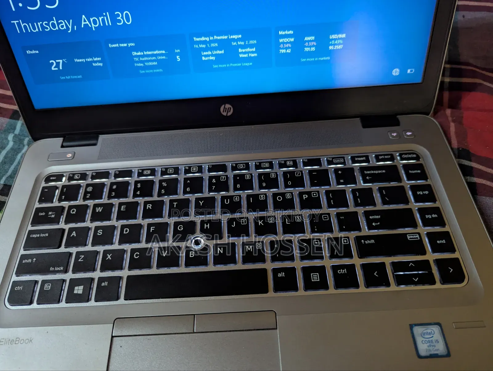 High-Quality Core I5 7th Gen