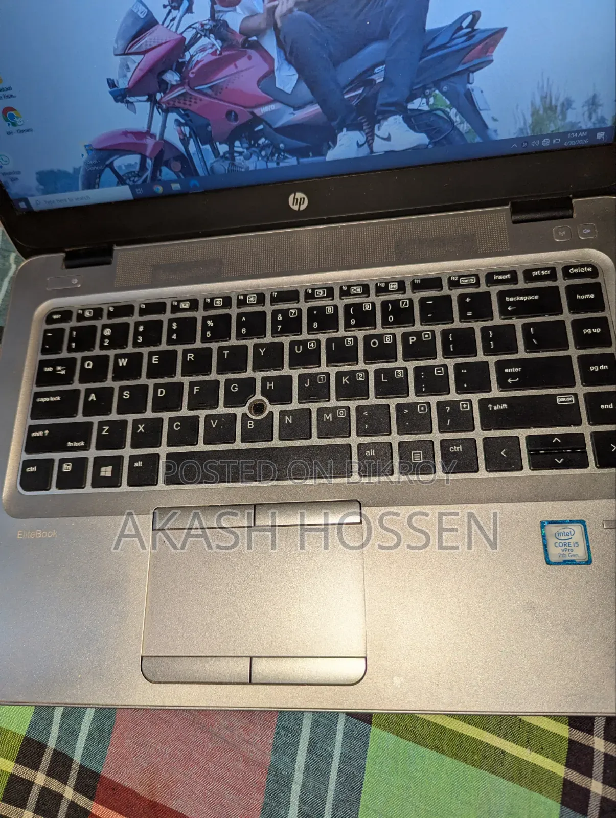 High-Quality Core I5 7th Gen