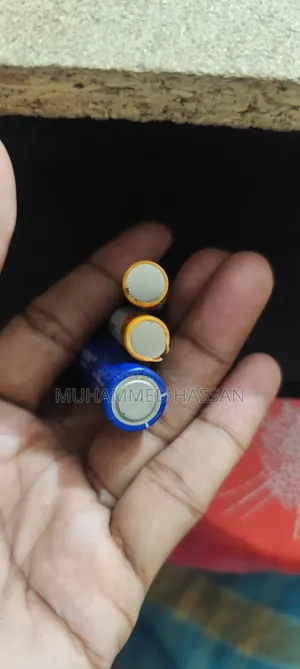 Rechargeable AA and AAA Batteries