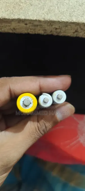 Rechargeable AA and AAA Batteries