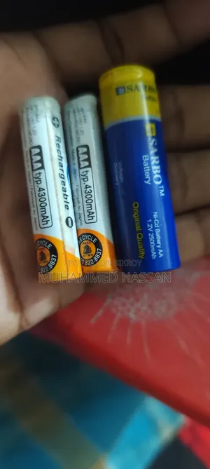 Rechargeable AA and AAA Batteries