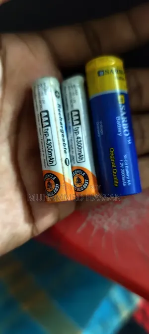 রিচার্জেবল ব্যাটারি Aa Aaa