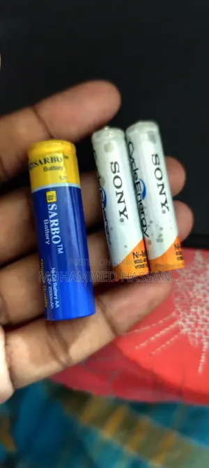 Rechargeable AA and AAA Batteries