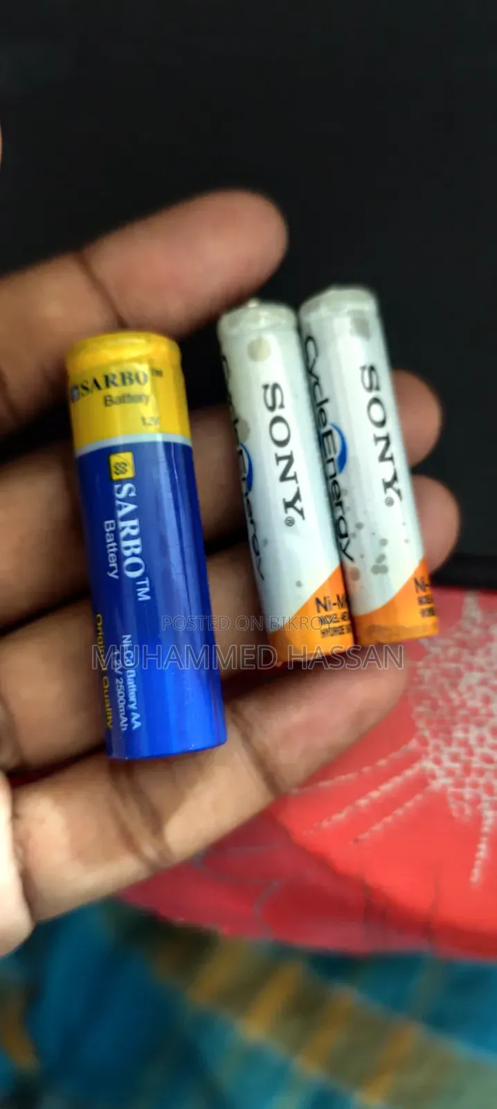 Rechargeable AA and AAA Batteries