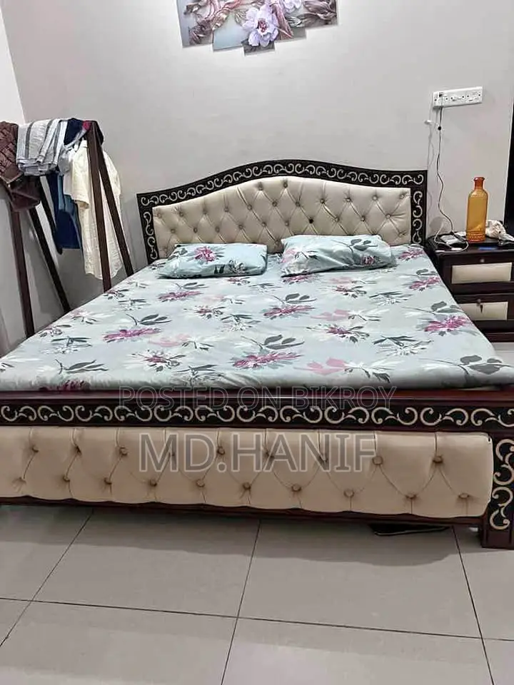 Exclusive Leather Bedroom Set