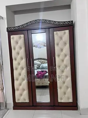 Exclusive Leather Bedroom Set