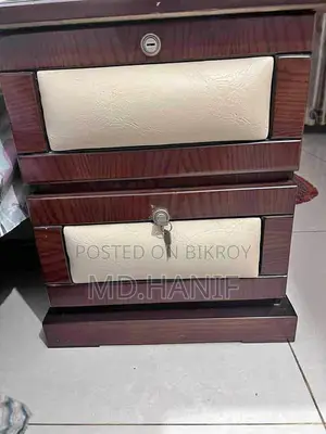 Exclusive Leather Bedroom Set