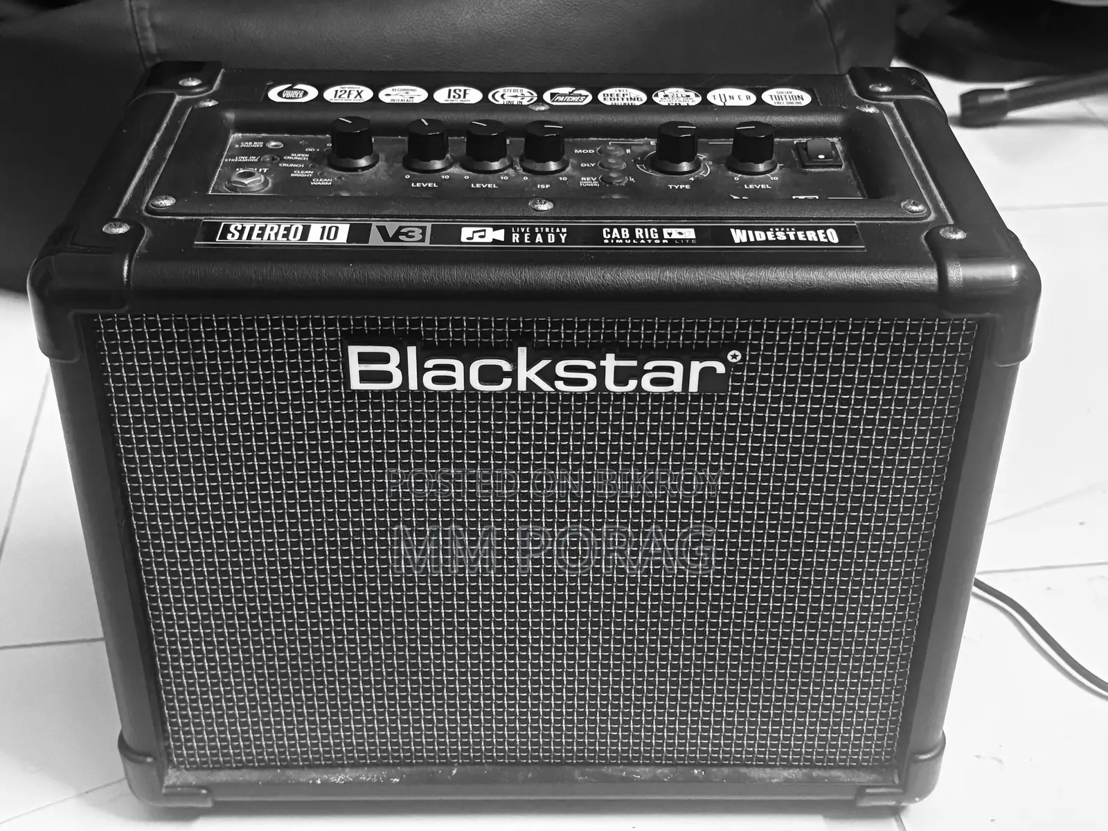 Blackstar Id Core V3 Combo Guitar Amps (Idcore10 10w V3)