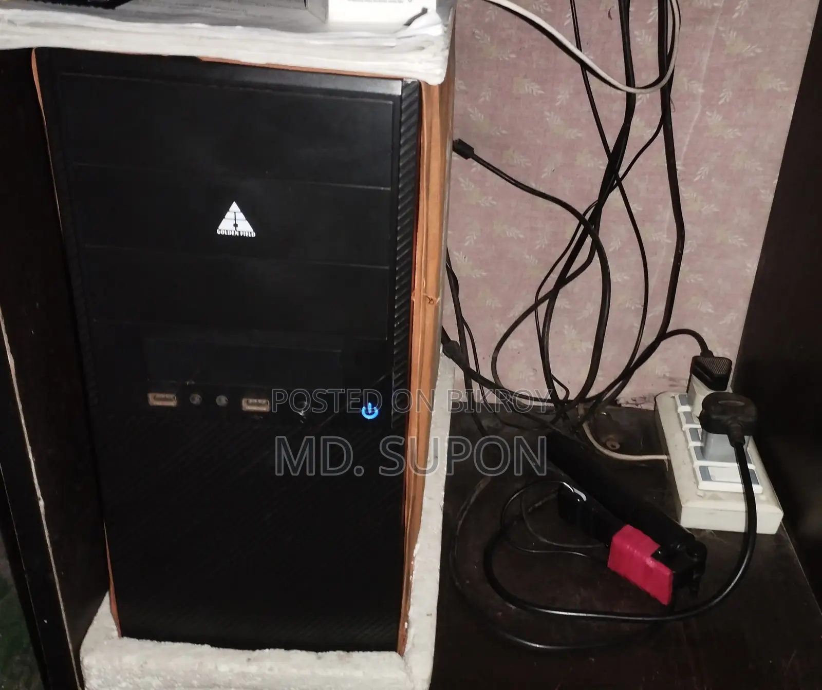 Desktop Computer 8GB Intel Core I5 HDD+SSD 500GB