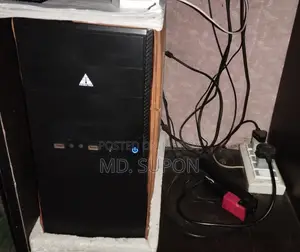 Desktop Computer 8GB Intel Core I5 HDD+SSD 500GB