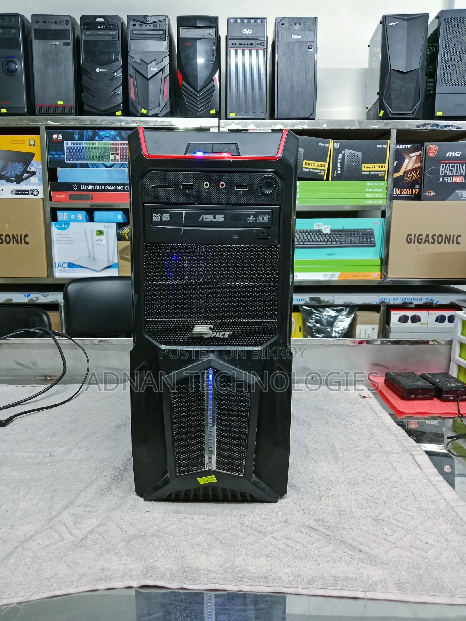 Desktop Computer 4GB Intel Core I3 HDD 500GB