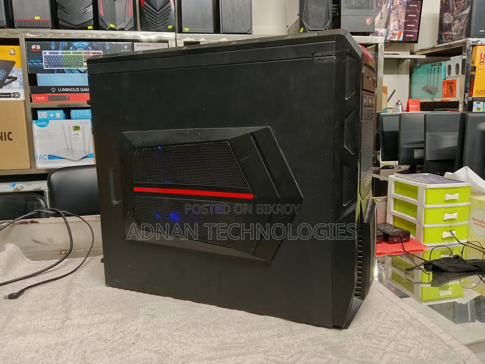 Desktop Computer 4GB Intel Core I3 HDD 500GB