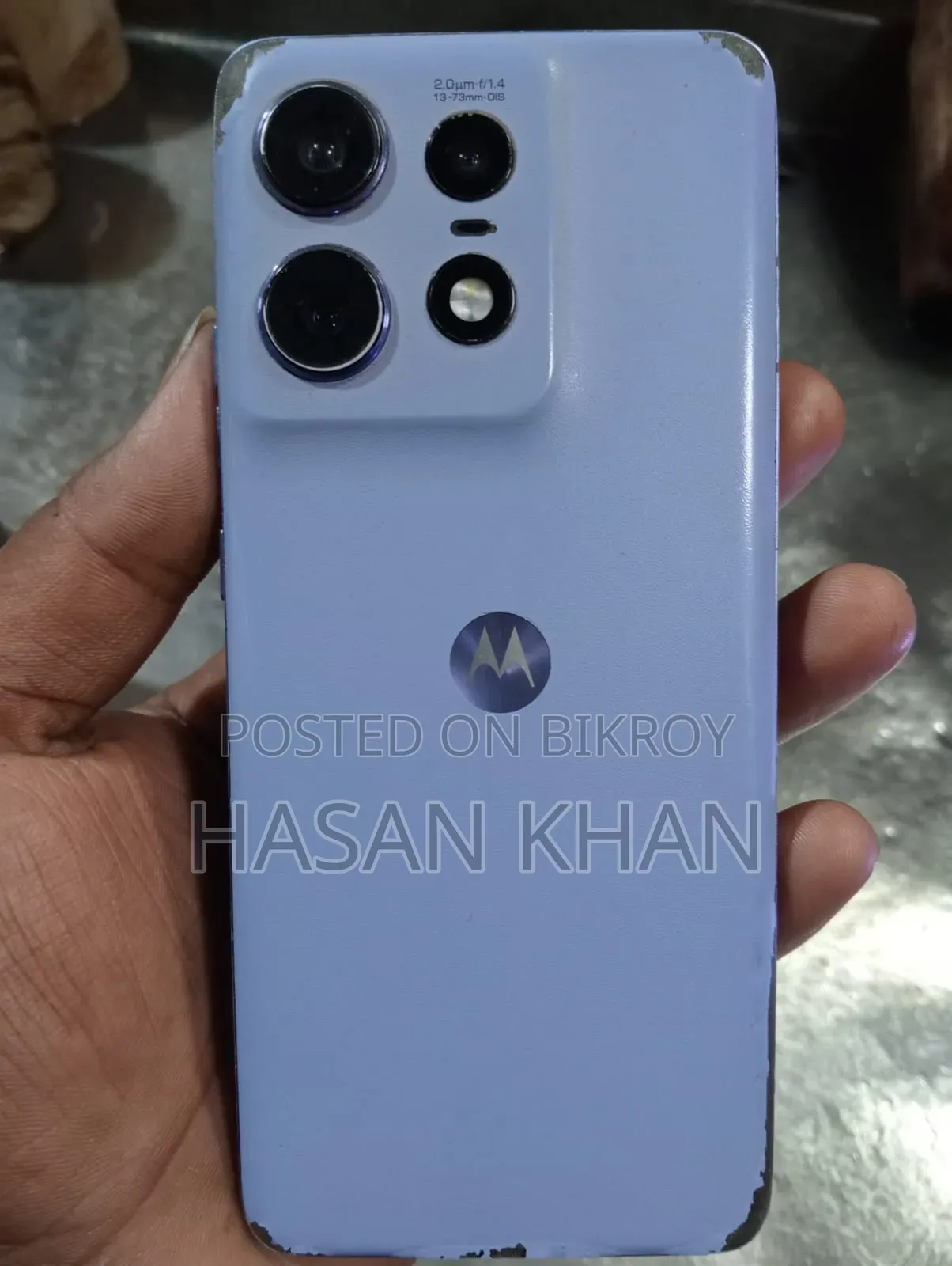 Motorola Edge 50 Pro 256 GB Blue