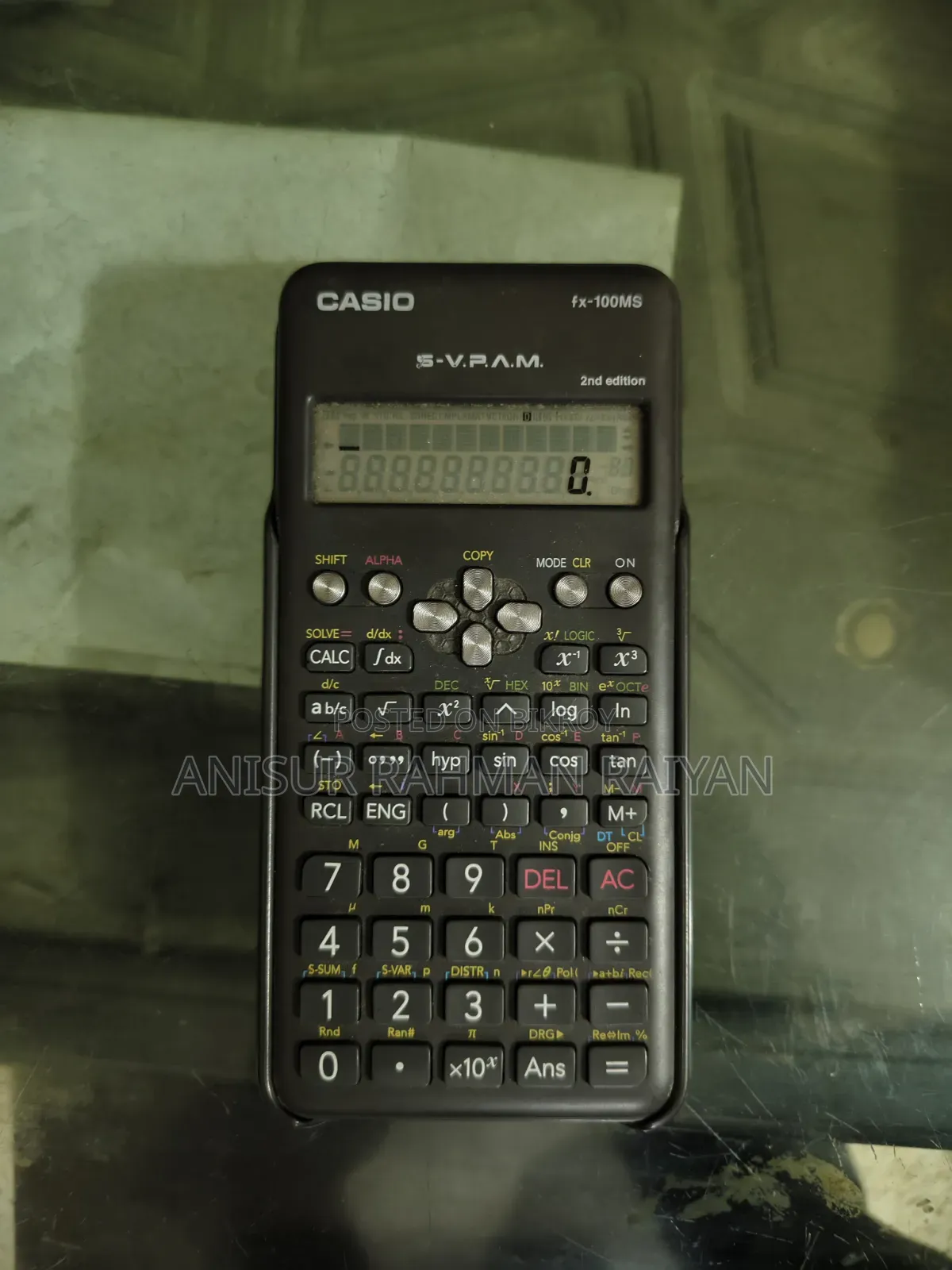 Fx-100ms Casio অরিজিনাল ক্যালকুলেটর