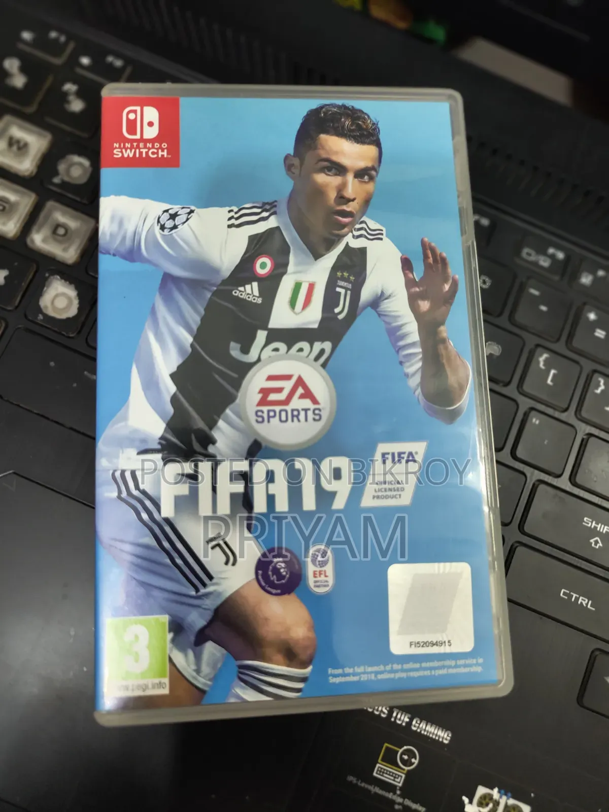 Fifa 19 Nintendo Switch গেম