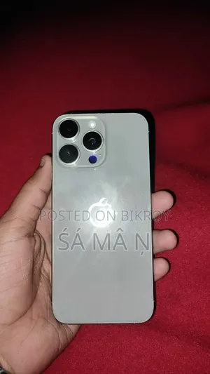 Apple iPhone 15 Pro Max 256 GB Silver
