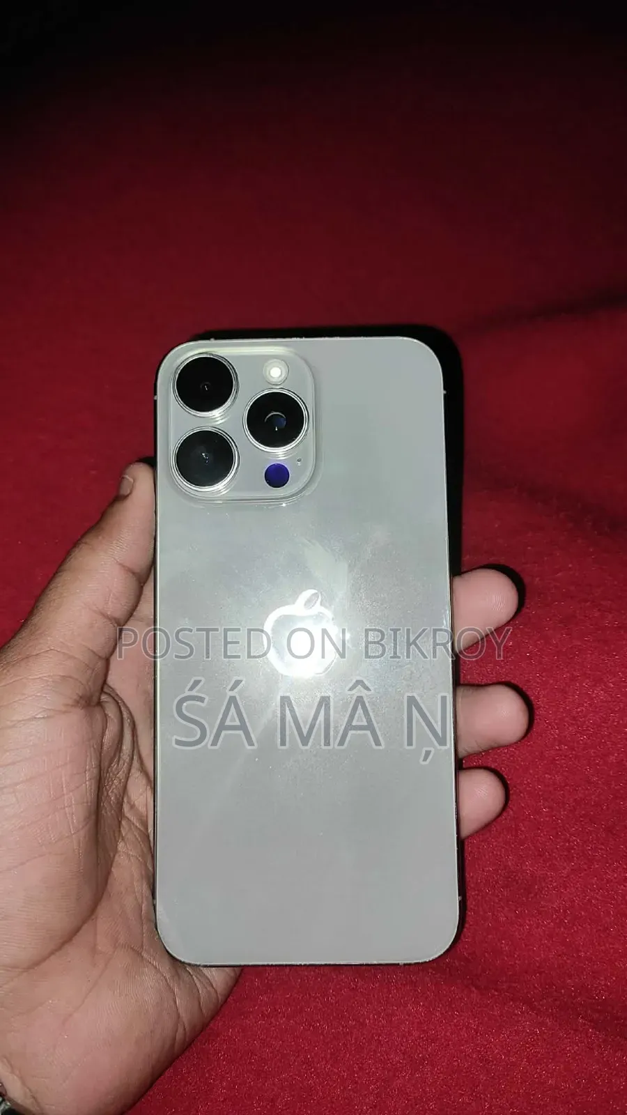 Apple iPhone 15 Pro Max 256 GB Silver