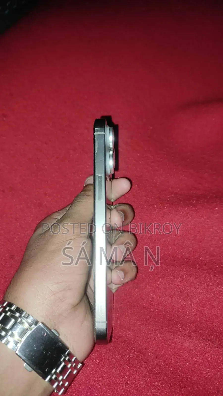 Apple iPhone 15 Pro Max 256 GB Silver