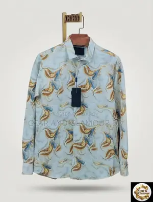 Stay Cool and Stylish! Exclusive China Floral Print Shirt