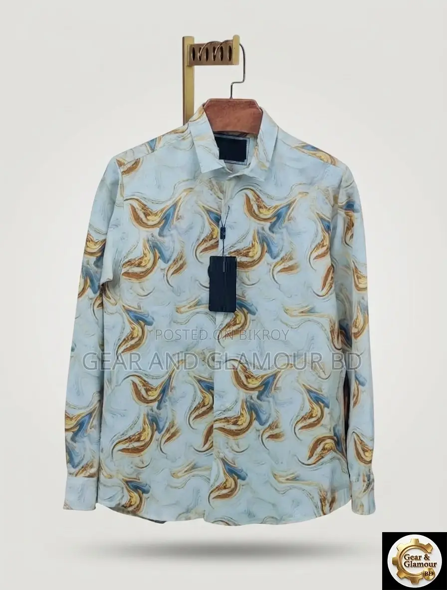 Stay Cool and Stylish! Exclusive China Floral Print Shirt