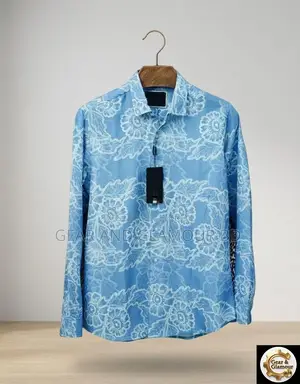 Stay Cool and Stylish! Exclusive China Floral Print Shirt