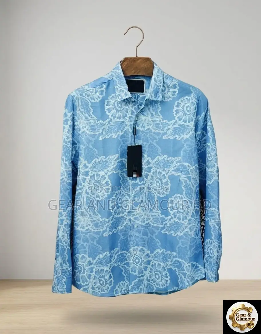 Stay Cool and Stylish! Exclusive China Floral Print Shirt