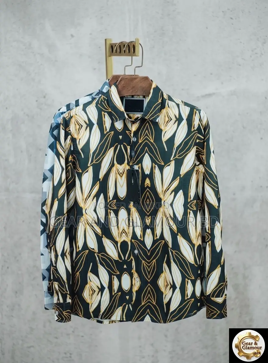 Stay Cool and Stylish! Exclusive China Floral Print Shirt