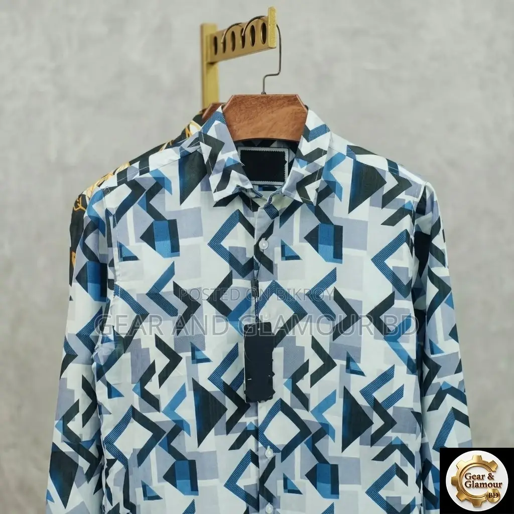 Stay Cool and Stylish! Exclusive China Floral Print Shirt