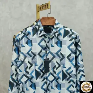 Stay Cool and Stylish! Exclusive China Floral Print Shirt