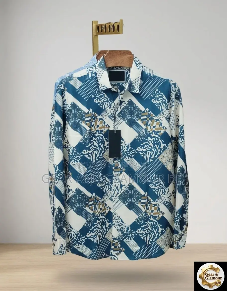 Stay Cool and Stylish! Exclusive China Floral Print Shirt