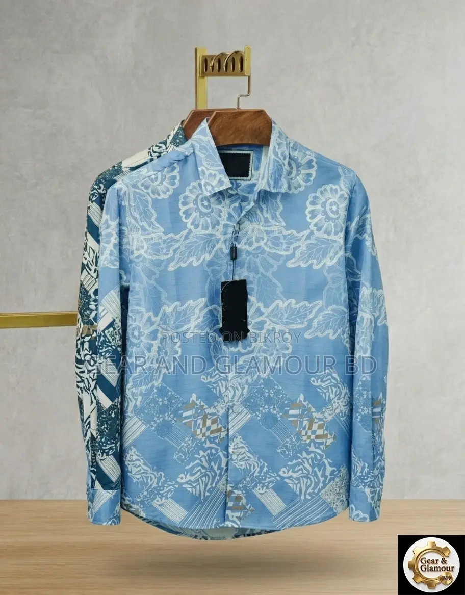 Stay Cool and Stylish! Exclusive China Floral Print Shirt